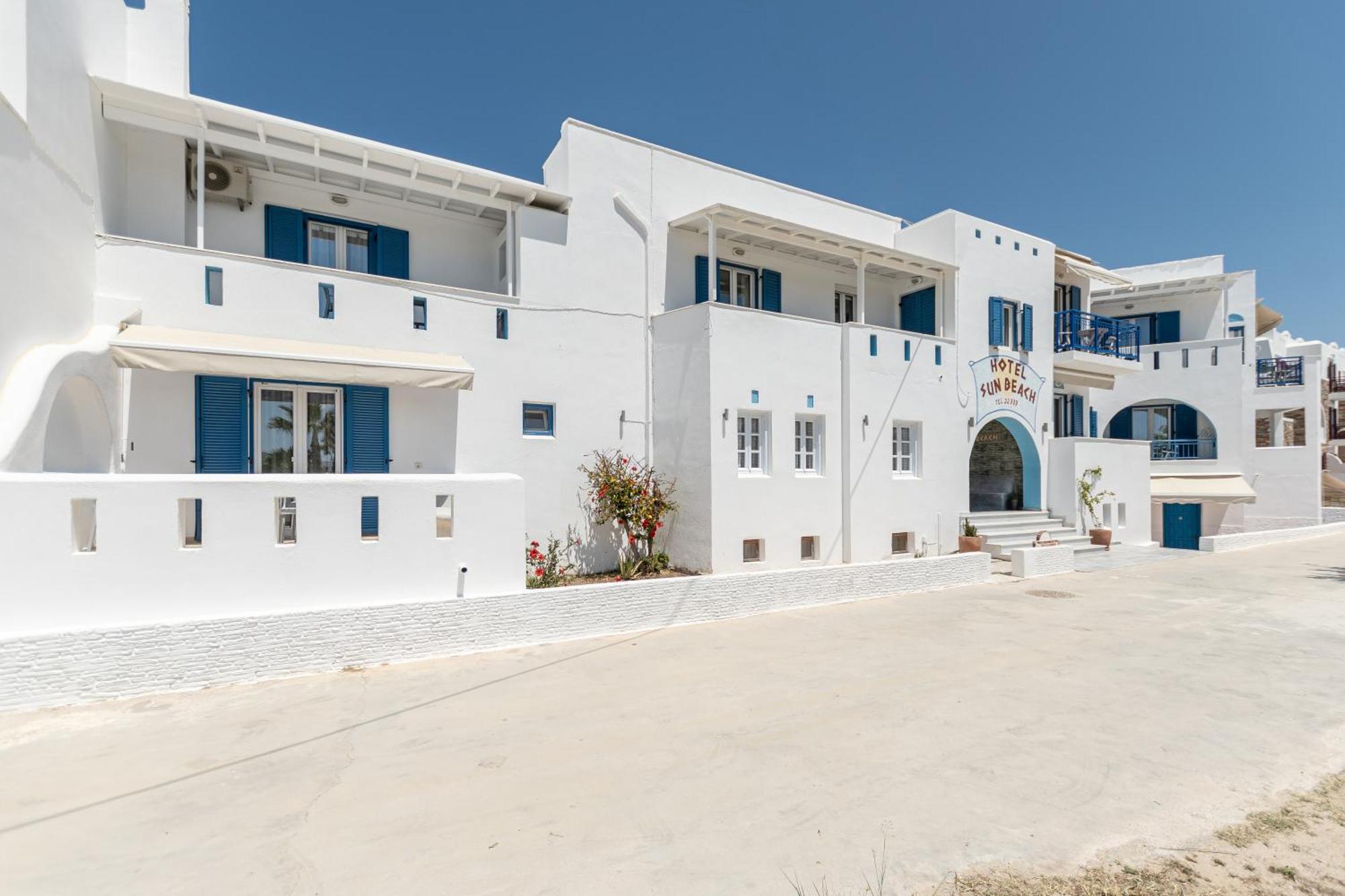 Sun Beach Hotel Naxos City Exterior photo